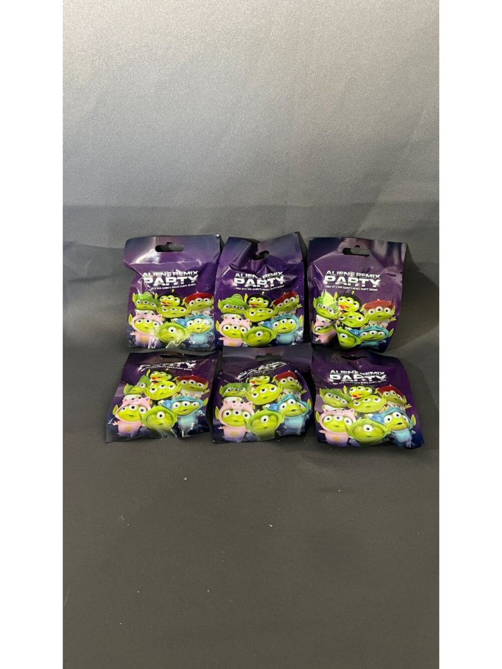 Aliens Remix Party Blind Bag Toys Lot Of 6 Sealed Packs New